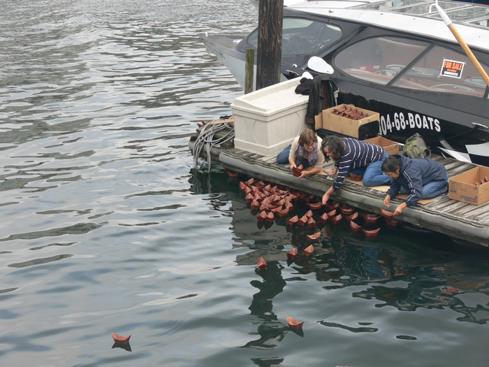 art (IS) LAND | Oceanflotilla (Water), 2011