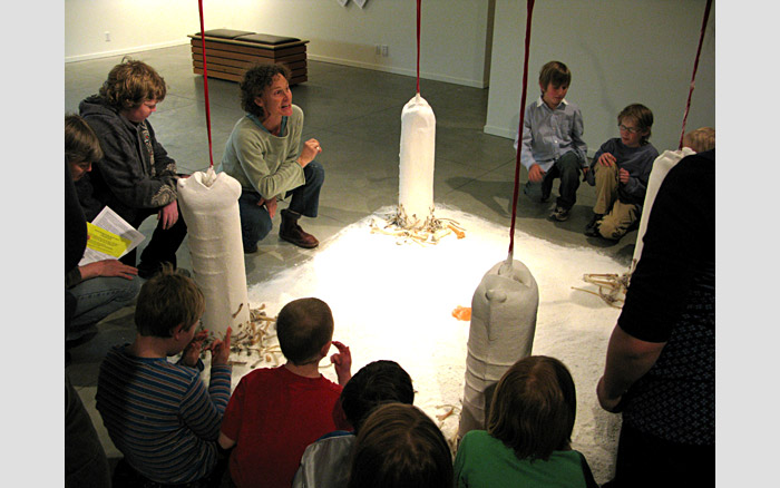 Salt of the Earth | Curator tour, 2009
